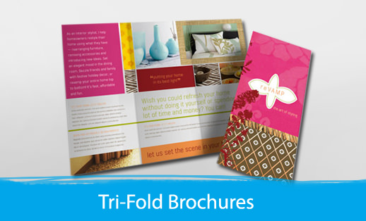 Tri Folded Brochure